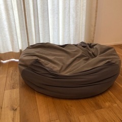 無印良品　人をダメにするクッション　の画像