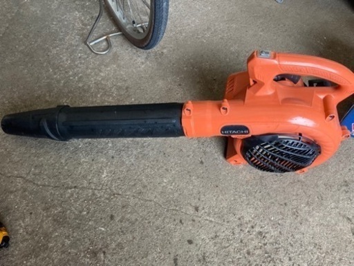 日立　エンジンブロワー