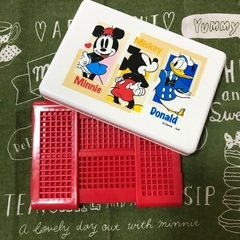 【used】Disney サンドウィッチケース