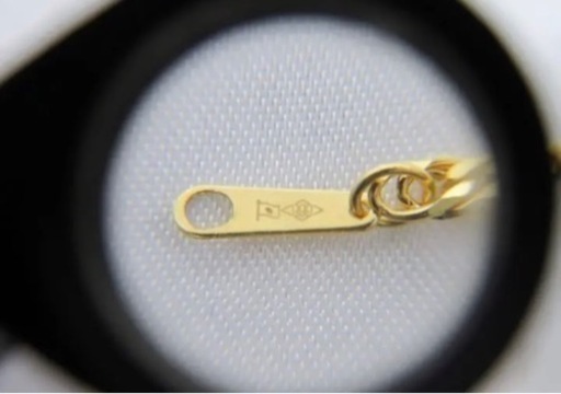 【純金】24金　喜平ネックレス 6面ダブル 13.4g 42cm 造幣局刻印有り