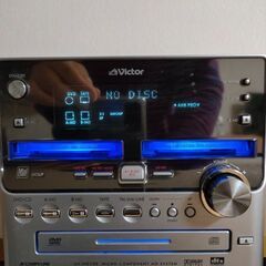 (41) Victor CA-UXWD700-S ポータブルプレ...