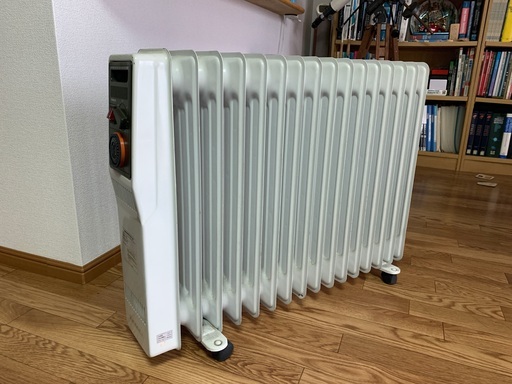 ターミラックス/TERMILUX 16フィンオイルヒーター RAD-16EL