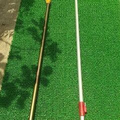高枝切鋏２本まとめて　ニシガキ工業