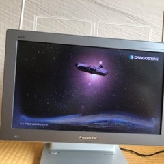 パナソニック17インチアンテナ内蔵テレビ【ジャンク品です】の画像