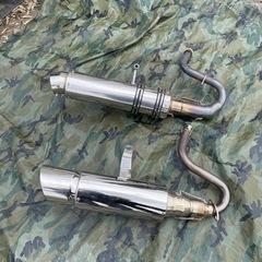 フゥージョン用マフラー2本セット❗️