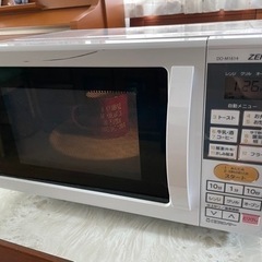 2016年製　オーブンレンジ　ZEPEAL  電子レンジDO-M...