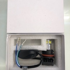 アドレス125のLEDヘッドライト
