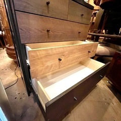 　【売約済み】　ニトリ　NITORI  タンス　収納　衣類　チェスト　ラック　棚　付き　シェルフ　モザイク　ランダム2
