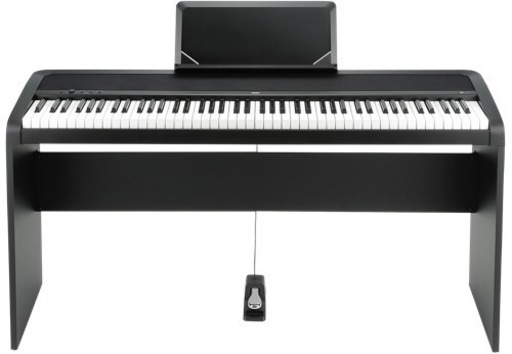 KORG 電子ピアノ　B1 デジタルピアノ　イス付き　訳あり