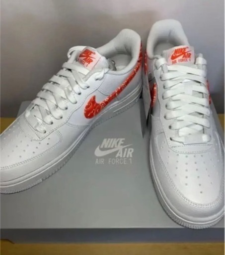 靴/バッグ NIKE AIR FORCE 1 '07 ESSENTIALS "PAISLEY ORANGE