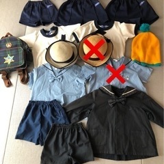 信学会　制服　鞄　運動着セット