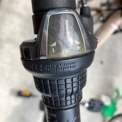 決まりました。子供乗せ自転車20インチの画像