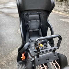 決まりました。子供乗せ自転車20インチの画像