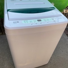 お薦め品‼️激安‼️分解洗浄済‼️YAMADA洗濯機4.5kg ...