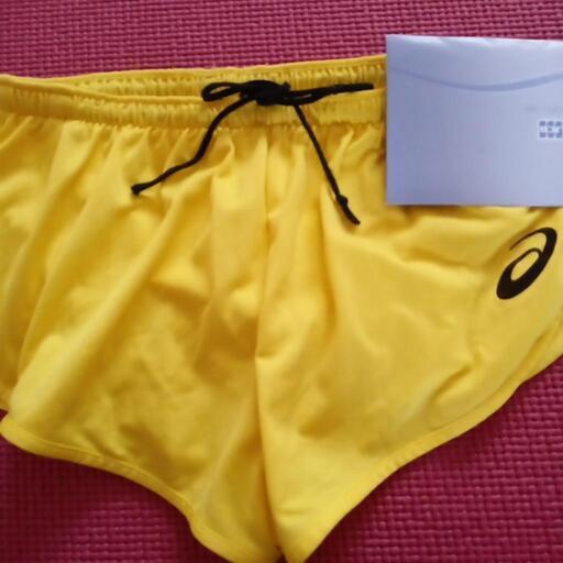 asicsランニングパンツ