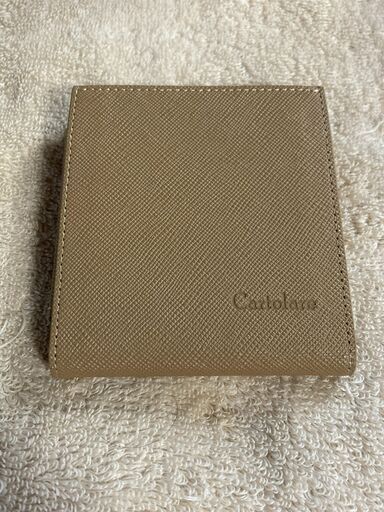 ハンモックウォレット　カルトラーレ　キャメル