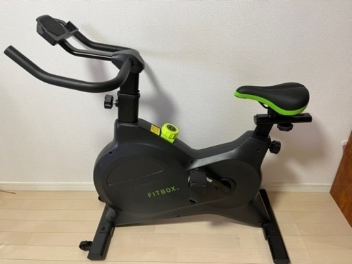 最終値下げ】FITBOX フィットネスバイク 第三世代 ダイエット エアロバイク Amazon | FITBOX トレーニングバイク フィットネスバイク エアロバイク