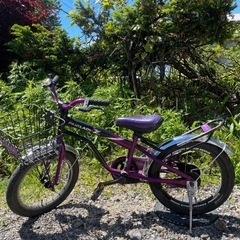 16インチ　自転車　フェアレディゼット