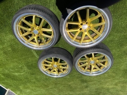 値下げ！　work グノーシス　cv203 20インチ  コンケイブ　ワーク　セダン