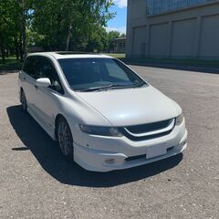 車検ありR5/8 希少 サンルーフ アブソルート 車税込 禁煙車