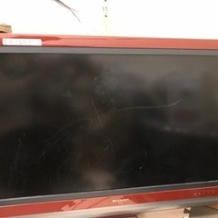 決まりましたSHARP AQUOS 32型テレビ
