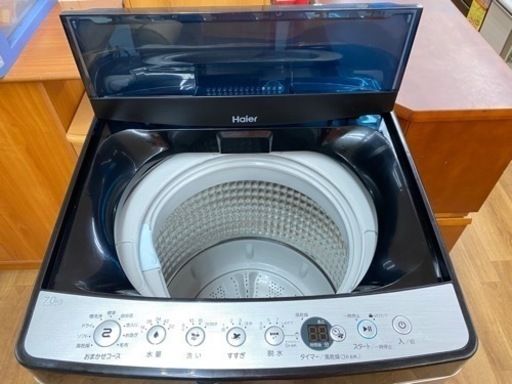 I321 ★ Haier 洗濯機 （7.0㎏）★ 2019年製 ⭐動作確認済⭐クリーニング済
