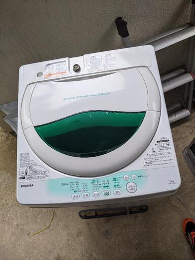 東芝　5kg 洗濯機