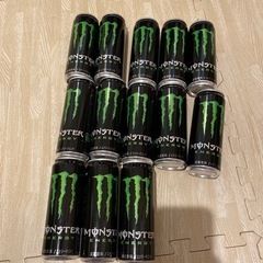 モンスターエナジー　13本セット