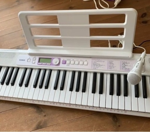 説明読んでください。カシオ　キーボード　値下げ。