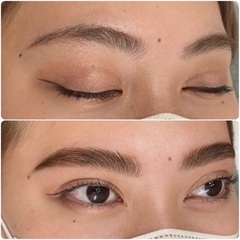 福岡眉毛サロン+i.b赤坂店:女性眉パーマ【ハリウッドブロウリフト】の画像