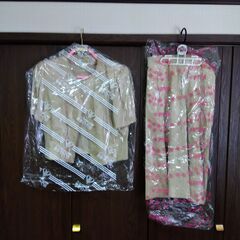 【値下げ】昭和レトロ夏物レディーススーツの画像