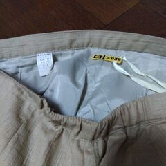 【値下げ】昭和レトロ夏物レディーススーツの画像