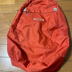 モンベル軽量リュックサック