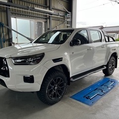 GUN125 ハイラックス　サイドステップ　新車外し