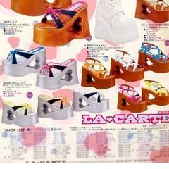 　【探しています!】厚底サンダル　コギャル　90年代