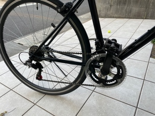 美品　ロードバイク　クロスバイク　自転車