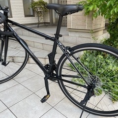 美品　ロードバイク　クロスバイク　自転車