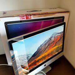 Apple iMac 27インチ Mid 2011 3.1GHzIntel Core i5　難あり