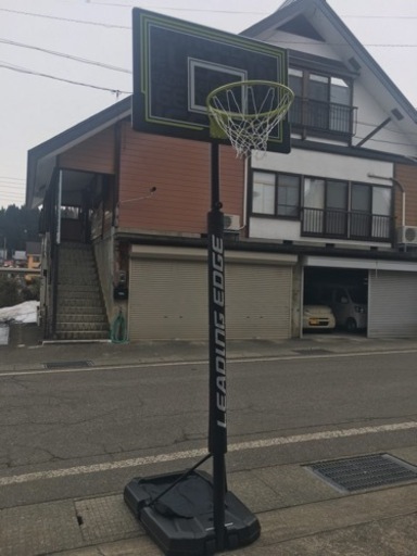 《お取引中》バスケットゴール