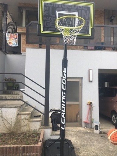 《お取引中》バスケットゴール