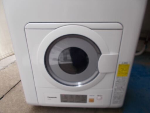 45#  中古乾燥機　Panasonic　２０１９年製　NH-D503  5.0kg