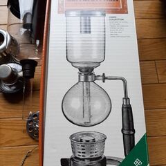 コーヒーサイホン　テクニカ　5人用　TCA5　3300円