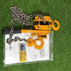 未使用品△KITO/キトー　レバーブロック　L5型　LB008△定格荷重0.8t