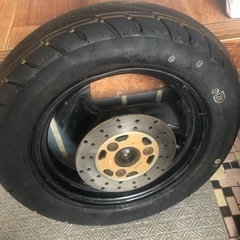ジョグ系のフロントホイール　値下げ
