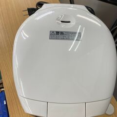 【リサイクルショップどりーむ鹿大前店】No209　炊飯器　タイガー炊きたて　2017年製　3合炊き　JAI-R551の画像