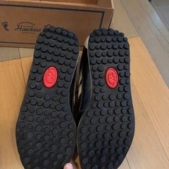 ホーキンスのレザースニーカー値下げしましたの画像