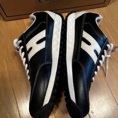 ホーキンスのレザースニーカー値下げしましたの画像