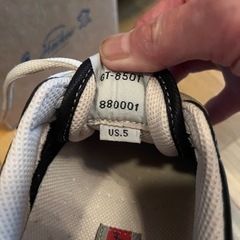 ホーキンスのレザースニーカー値下げしましたの画像