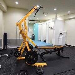 地域最安値水準！1回あたり¥4,400（税込：¥4,840）~パーソナルトレーニングを受けられるApple GYM（アップルジム）西日暮里店！¥16,500OFFでご提供中の画像