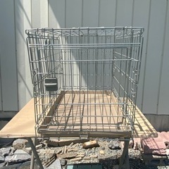 ペットケージ ペットキャリー 折畳式 中型犬 値下げ